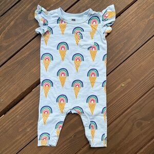 Tea - Rainbow Ice Cream Bodysuit